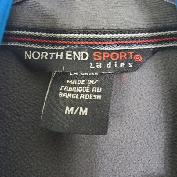 NORTH END SPORT LADIES ATHLETIC JACKET - Picture 5 of 6